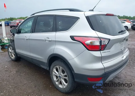 2018 Ford Escape Se z USA, uszkodzony, nr VIN 1FMCU9GDXJUB39735